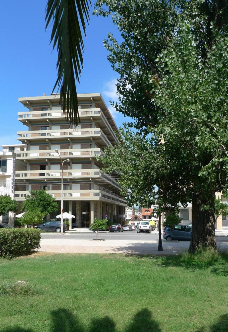 Dioscouri Hotel Sparta Exteriér fotografie