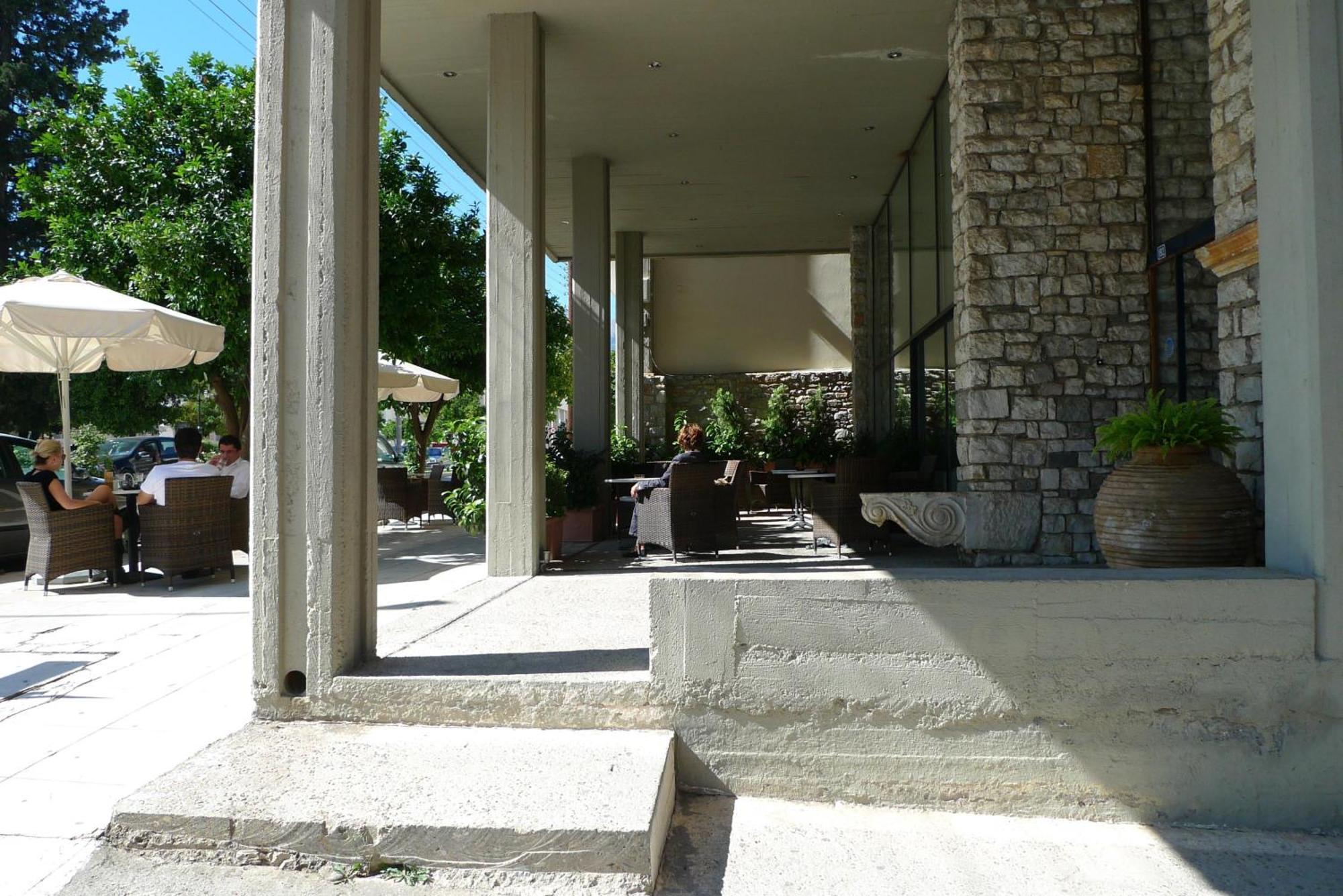 Dioscouri Hotel Sparta Exteriér fotografie