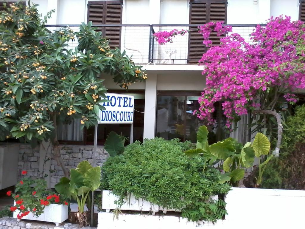 Dioscouri Hotel Sparta Exteriér fotografie