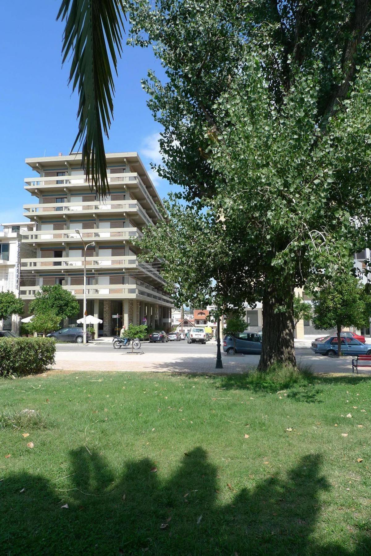 Dioscouri Hotel Sparta Exteriér fotografie