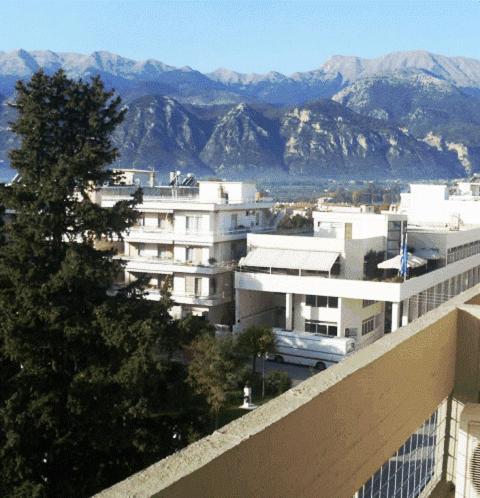 Dioscouri Hotel Sparta Exteriér fotografie